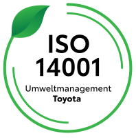 ISO 14001 Umweltmanagement Toyota