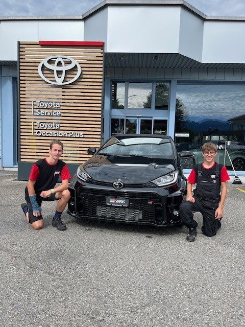 2 neue Lernende - Herzlich Willkommen Matti & Sean!