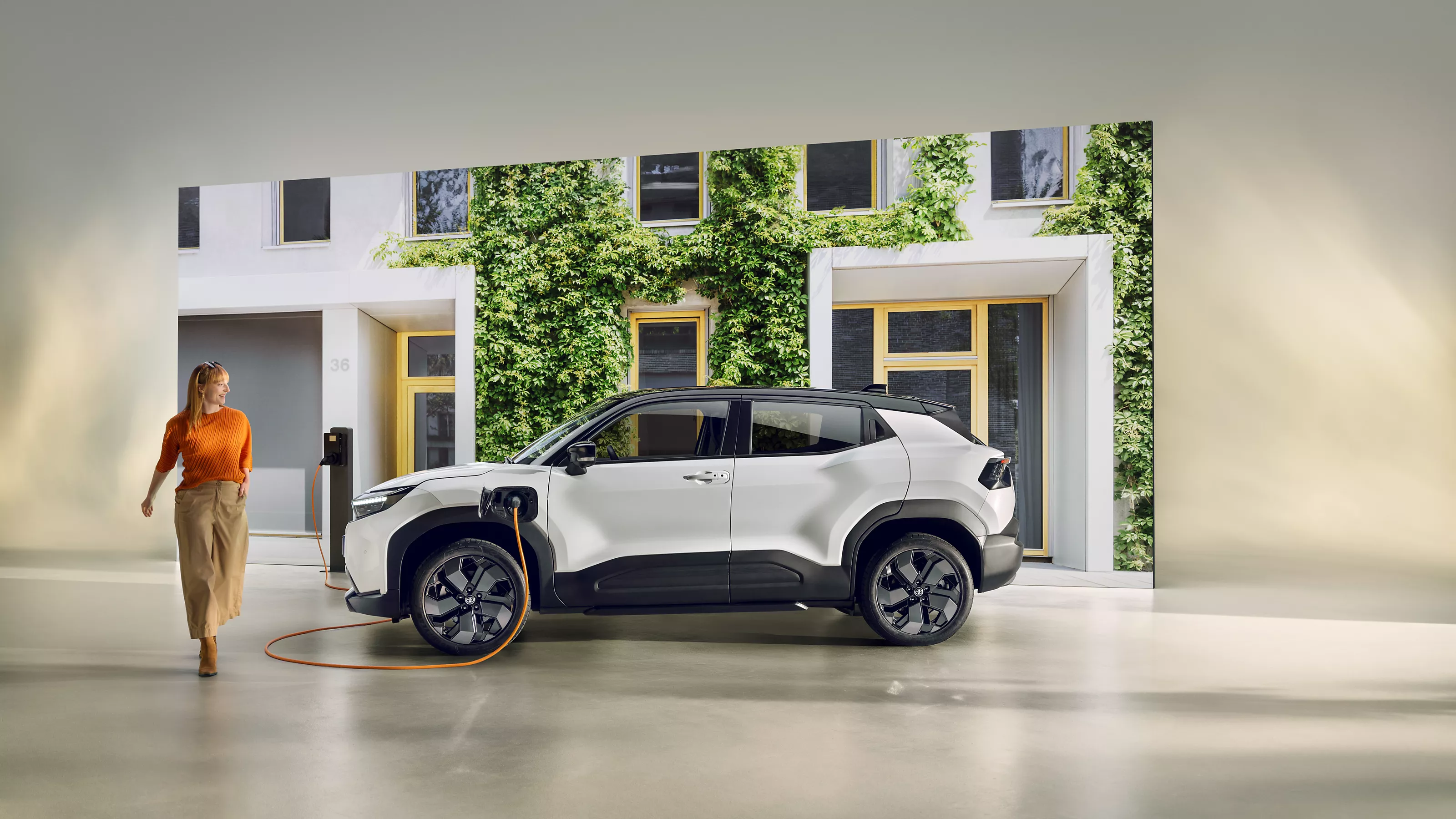 der neue elektrische Urban Cruiser