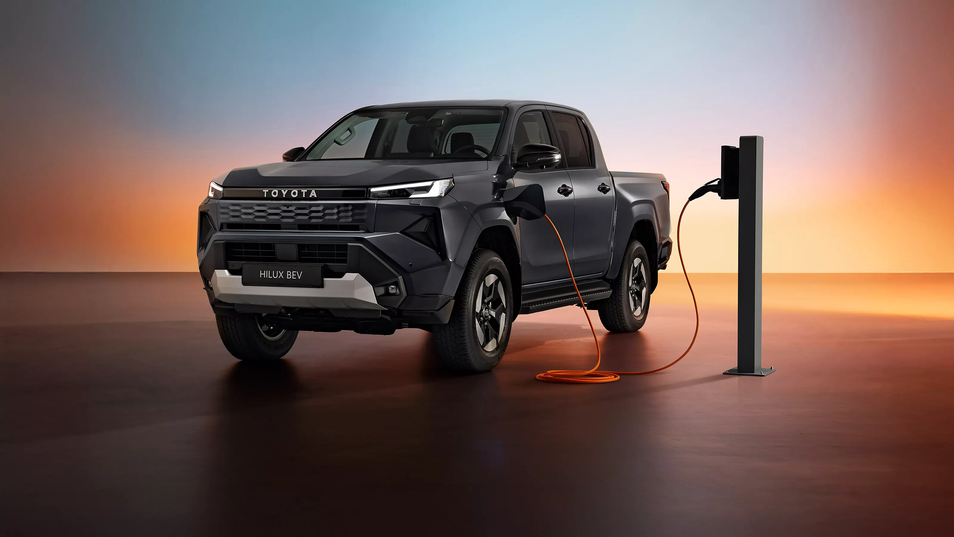 der neue Hilux Electric