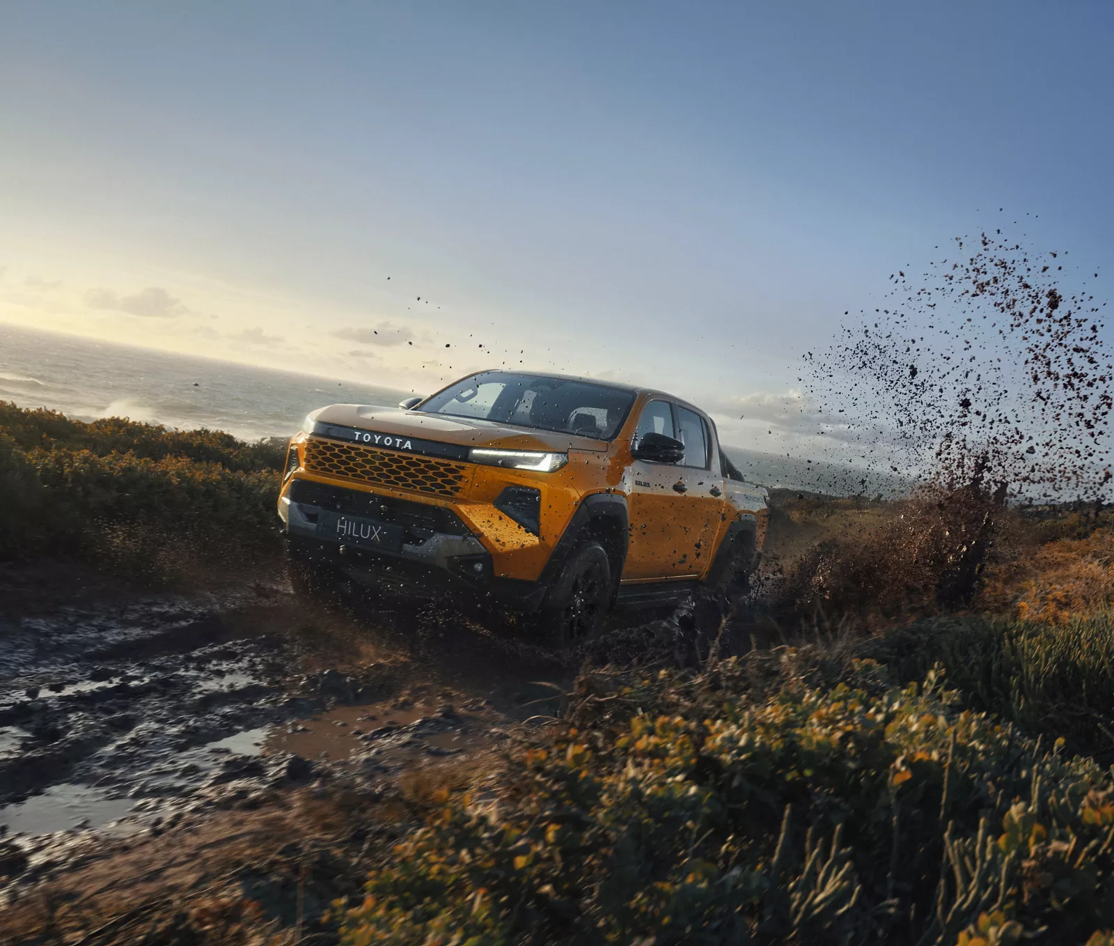 der neue Hilux Electric